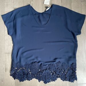 Zac & Rachel Sz S blouse. New with tags